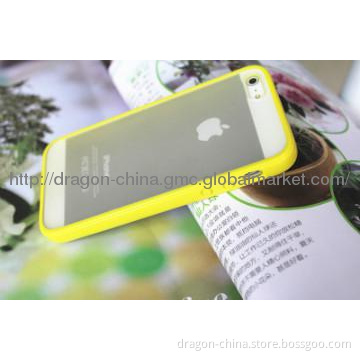 hot selling and transparent phone case for iphone